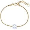 Brosway Bracciale Donna in Acciaio e Perle | Collezione Perfect - BPC53