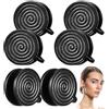 LIFKOME Orecchini Clip Donna Senza Fori Acciaio Inossidabile 3 Paia Orecchini Circolari Leggeri Ear Cuff Minimalisti Per Uso Quotidiano E Occasioni Moda