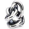 Trollbeads Perlina in Argento 925 Live, Love And Forgiva, Argento Sterling, Nessuna Pietra preziosa