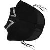 Warmhm Colletto Finto Donna Nero con Pietre Decorative e Perle Artificiali, Collare Decorativo Elegante e Skin Friendly, Accessorio per Giornata di Ringraziamento
