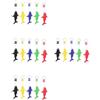 20 portachiavi galleggianti a forma di squalo - Divertenti portachiavi