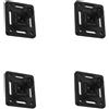 4 PCS Stand Telefono Auto Porta Cellulare Cruscotto Supporto Per Da Base