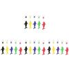 20 portachiavi galleggianti a forma di squalo - Divertenti portachiavi