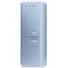 Smeg FAB32LAZN1 Libera 304L A++ Blu frigorifero con congelatore - Frigorifero (304 L, SN-T, 41 dB, 10 kg/24 h, A++, Blu)