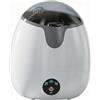 Generic Mini lavatrice a luce blu, lavatrice da 13l con cestello a centrifuga, funzionamento con un solo pulsante, tastiera impermeabile, 2 modalità di lavaggio per biancheria intima, calzini, asciugama gray