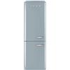 Smeg FAB32LXN1 Libera installazione 304L A++ Argento frigorifero con congelatore - Frigoriferi congelatori (304 L, SN-T, 10 kg/24h, A++, Nuova zona compartimento, Argento)