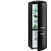 Gorenje RK 60359 OBK Frigorifero combinazione/A++/188,7 cm di altezza/229 kWh/anno/229 litri/frigorifero da 229 litri/92 litri/sistema di raffreddamento dell'aria con funzione Quick Cooling/illuminazione interna a LED/nero