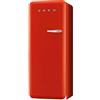 Smeg FAB28LR1 - Frigorifero da pavimento/A++ / 248 l, con congelatore integrato/chiusura a sinistra