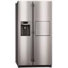 AEG Frigorifero Side by Side Grigio 608 litri A+
