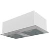 CATA GCB 55 X Cappa Aspirante da Cucina Dotata di Pannello di Controllo Meccanico 3 Livelli di Aspirazione Illuminazione ad Alta Efficienza con Striscia LED Classe Energetica C 59cm