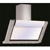 Silverline Lyra Deluxe 80 - Cappa da parete senza testa, con aspirazione, colore: Bianco