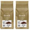 by Amazon 100% Arabica Granulo, Tostatura Media in Chicchi, 2 kg, 2 confezioni da 1 kg - C