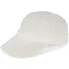styleBREAKER Cappello Baseball in Carta di Paglia Monocromatico, Leggero e Traspirante con Fibbia in Metallo Regolabile, Cappellino Unisex con Fascia Antiscivolo per Uomo e Donna, Bianco