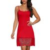 Generico Pigiama Donna Estivo Vestaglia Estiva Corto Abito Sottoveste Camicia Cotone Da Notte Seta Sottana Pigiami Leggero Manica Corta Baby Doll Intimo Camicie Estive Sexy Camice Sposa Bianca Completo XXL