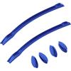 SAUCER Kit di ricambio per naselli e gommini per occhiali da sole Oakley Plazma OO9019 | Plazma Asian Fit OO9019A - Blu