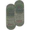 Gallo Solette unisex lino e cotone verde tinta unita