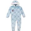 Disney Pigiami Interi a Maniche Lunghe per Ragazze Frozen Blu 5-6 Anni