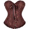 SZIVYSHI Corsetto elegante da donna con pizzo, perfetto per abiti curvy, costume burlesque, vestiti gotici e cerimonie - Sexy e versatile