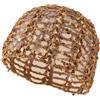 Generico Cappello Pullover con Paillettes Cappello Estivo da Donna con Cappuccio Lavorato a Maglia a Rete Berretto Lucido da Mare Cappello all'Uncinetto(Khaki)