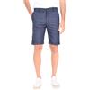 Ciabalù Bermuda Uomo Tinta Unita Made in Italy Pantaloni Corti Tasche America Pantaloncini Estivi Slim Fit