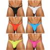Casey Kevin Perizoma Uomo | Pacco da 6 | Perizomi String e Tanga