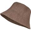 styleBREAKER Cappello da Sole Femminile in Paglia di Carta Pieghevole, Cappello da Pescatore Leggero con Fascia Antiscivolo, Protezione Solare Estiva per Outdoor e Spiaggia, Talpa