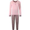 de fonseca Pigiama Donna Caldo Cotone, Art.DFPD6F18 Rosa L