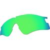 EZReplace Lenti di ricambio per occhiali da sole Oakley Si Ballistic M Frame Alpha OO9296, Verde primavera, Taglia unica