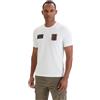 Aeronautica Militare T-shirt Uomo con patch Frecce Tricolori 261TS2544UJ00592 8057630767096 - XL Bianco XL