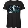 Bughyprint Tshirt Maglia Maglietta Cotone Donna Casual Girocollo LUCHE LUCHE' Live 2026 Sanremo Merch Tour 2026