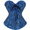 SZIVYSHI Corsetto elegante da donna con pizzo, perfetto per abiti curvy, costume burlesque, vestiti gotici e cerimonie - Sexy e versatile