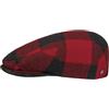 LIERYS Check Driver Coppola British Fabric a Quadri Multicolore Prodotto in UE Uomo Autunno Inverno