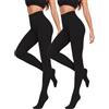 Viozocy Collant Termici Donna Inverno a Vita Alta con Fodera in Pile Spesso e Fascia Confortevole