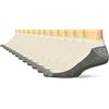 Hanes Men's Socks, X-temp Cushioned No Show Socks, 12-pack Calzini Uomo (Pacco da 12)