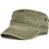 VOBOOM - Cappellino da Baseball - Uomo Army Green Taglia Unica