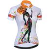 Weimostar, maglia da ciclismo da donna per mountain bike, maglia a maniche corte, abbigliamento da bici da strada, Donna