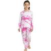 A2Z 4 Kids Ragazze Pyjamas Bambini Pjs 2 Pezzo Set Lounge Abito per Bambino Top Bottom Pajamas Indumenti da Notte Abbigliamento da Casa Vestirsi Costume Regali per Ragazzi Ragazze