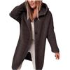 Generic Cardigan Gioiello Donna 100 Grammi Donna Beige Giacca sotto Cappotto Giacca Donna Piumino Leggero Cappotto Pelo Donna Cappotti in Pelle da Donna Parka Neve Donna Giacca da Trekking Donna Cappotto