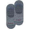 Gallo Solette Unisex Lino e Cotone Fiammato Tinta Unita Blu.
