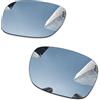 Combine8 Lenti di ricambio per occhiali da sole Oakley Sylas OO9448 da 57 mm