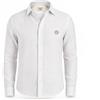 ASCOT SPORT Camicia Uomo 100% Lino vestibilità Regolare 15350-01 Bianco