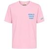 Saint Barth Mc2 Uomo T-Shirt Manica Corta PRL0002-Forever Young Cotone Rosa S