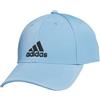 adidas Gorra de Ajuste Ajustable con Corona Baja Estructurada Cappellino da Baseball, Semi Blue Burst/Black, Taglia Unica Uomo
