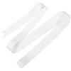 Amosfun Cintura Da Sposa in Raso 106.30In X 1.57In Elegante Cintura Per Matrimonio Con Fiocco Decorazione Abito Da Sposa Accessorio Per Damigella Occasioni Formali