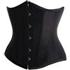 SZIVYSHI Corsetto Sottoseno Cintura - Nero - Taglia XS