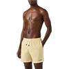Saint Barth Costume da bagno MC2 Patmos stampato Seersucker Stripes, giallo, M