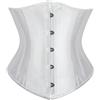 SZIVYSHI Corsetto Sottoseno Cintura - Bianco - Taglia XXL