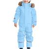 WZMYDBD Tuta da Neve Intera per Bambini Tute Da Sci Bambine E Ragazze Tuta Da Sci Per Bambino Unisex Completo Bambino Set Snowsuit Bambini Invernale Antivento E Impermeabile Tute Completo Da Neve Calda