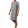 Verano Camicia da notte da uomo a maniche corte