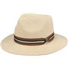 bugatti Cappello di Paglia Tresano Uomo - Traveller da Sole Primavera/Estate Primavera Estate - L (58-59 cm) Natura